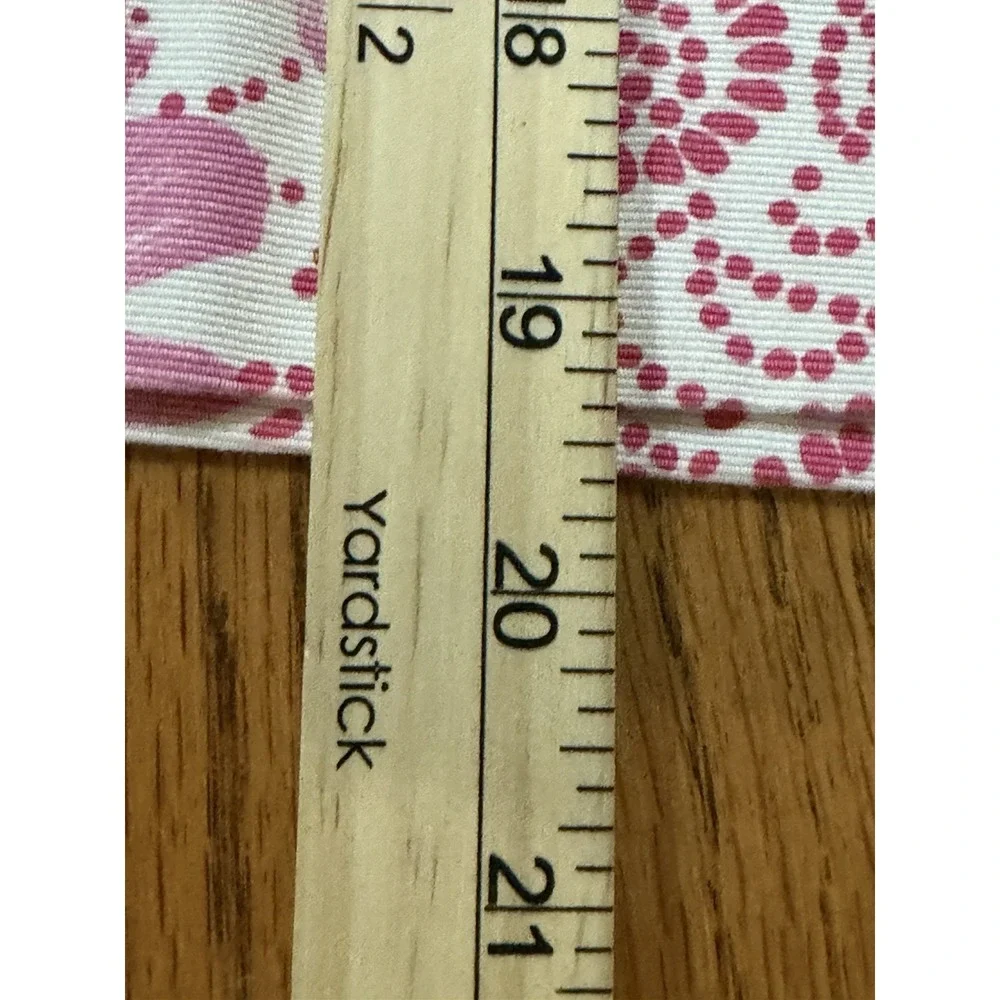 Ann‎ Taylor Skirt Size 6 Floral Print Straight Pencil Career Pink White